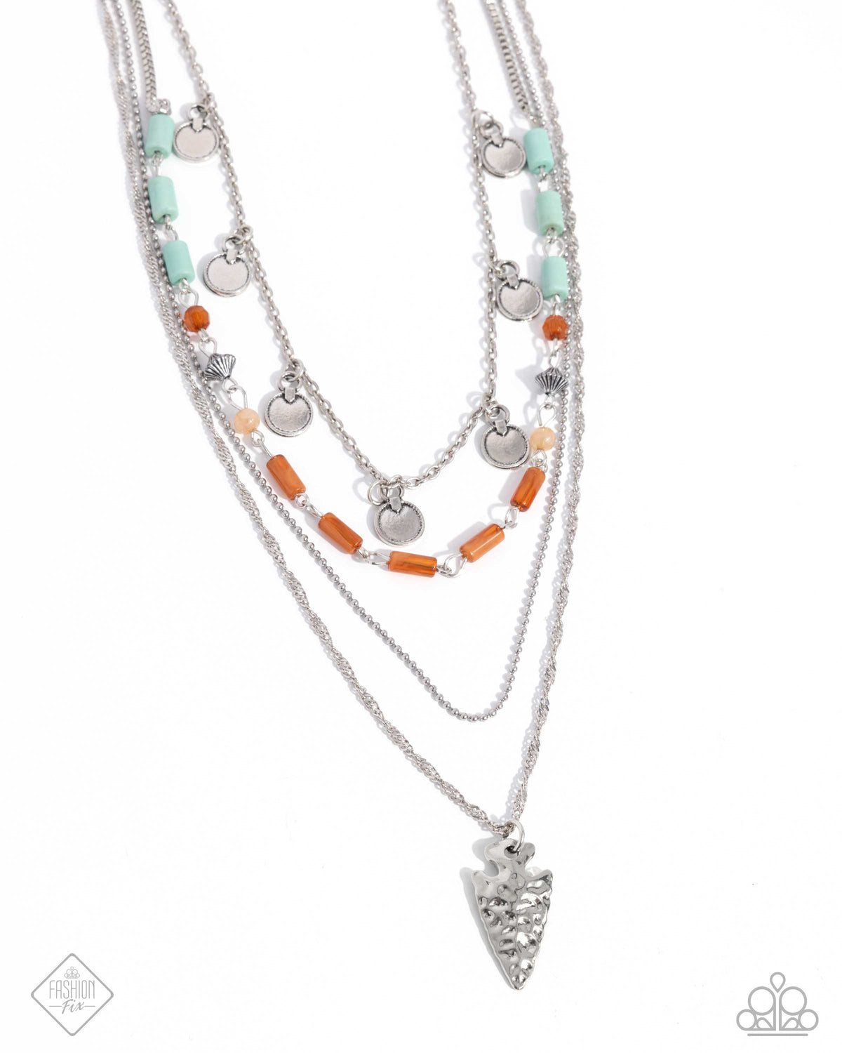 Assertive Admiral Blue Necklace