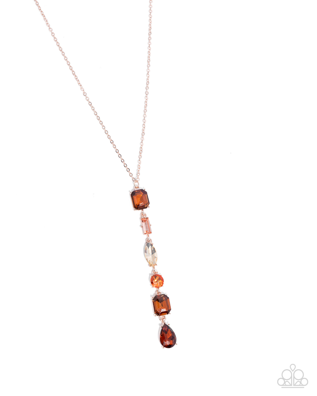 Gallery Gala Brown Necklace