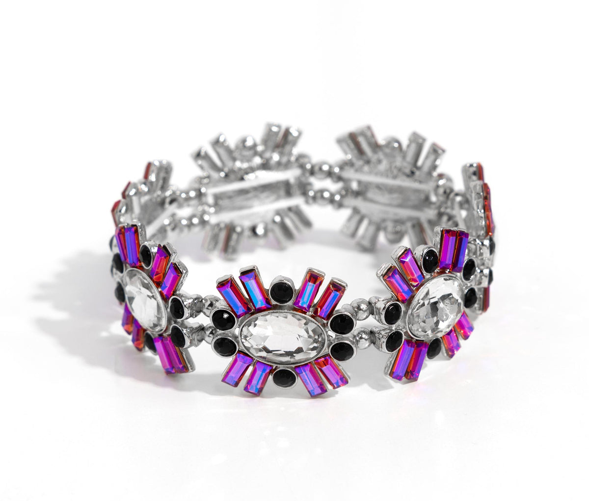 Bewildering Bling Multi Bracelet