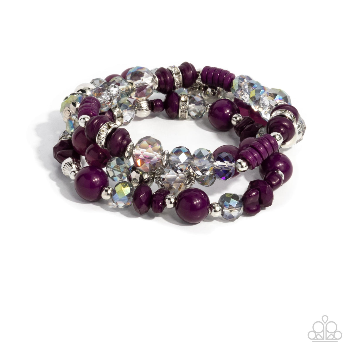 Complimentary Chic Purple Bracelet