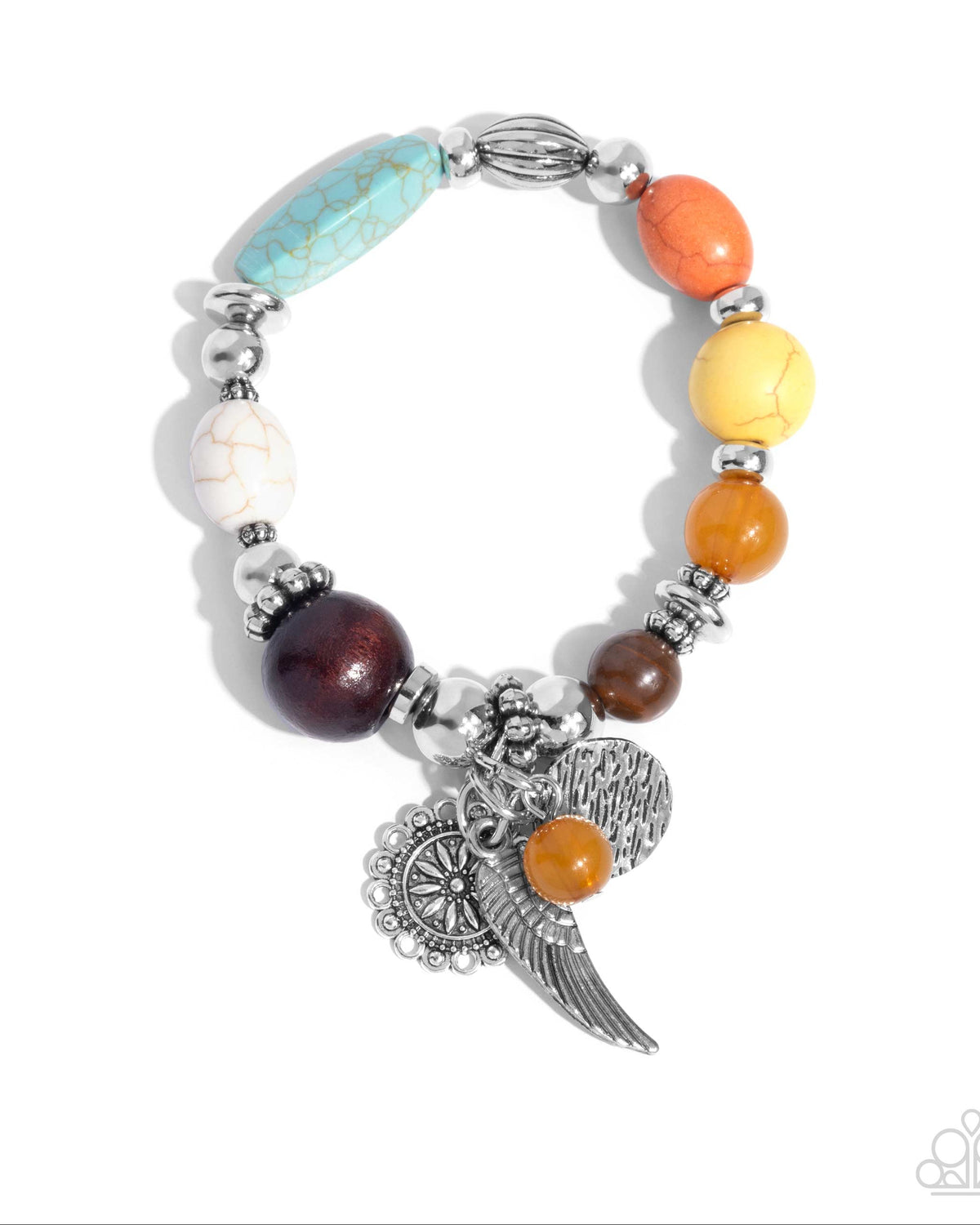 Earthy Eclecticism Multi Bracelet