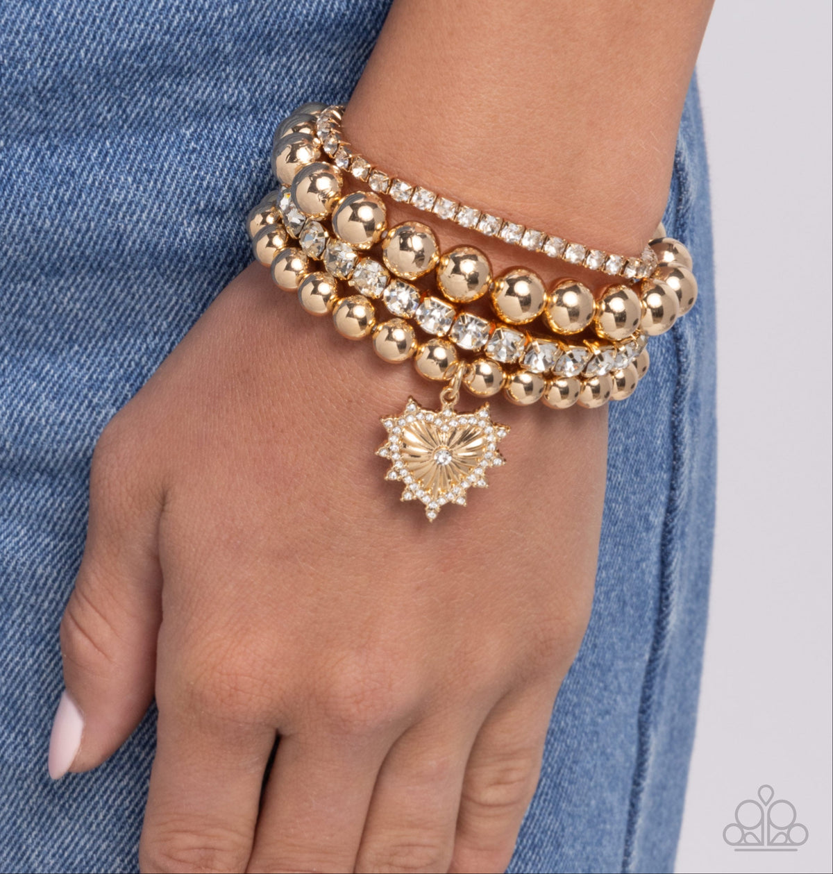 Excessive Elegance Gold Bracelet