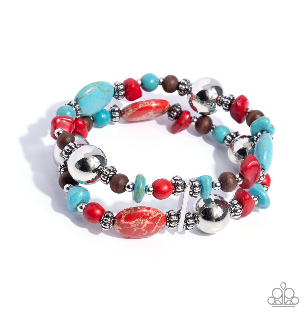 Heroic Harmony Red Bracelet