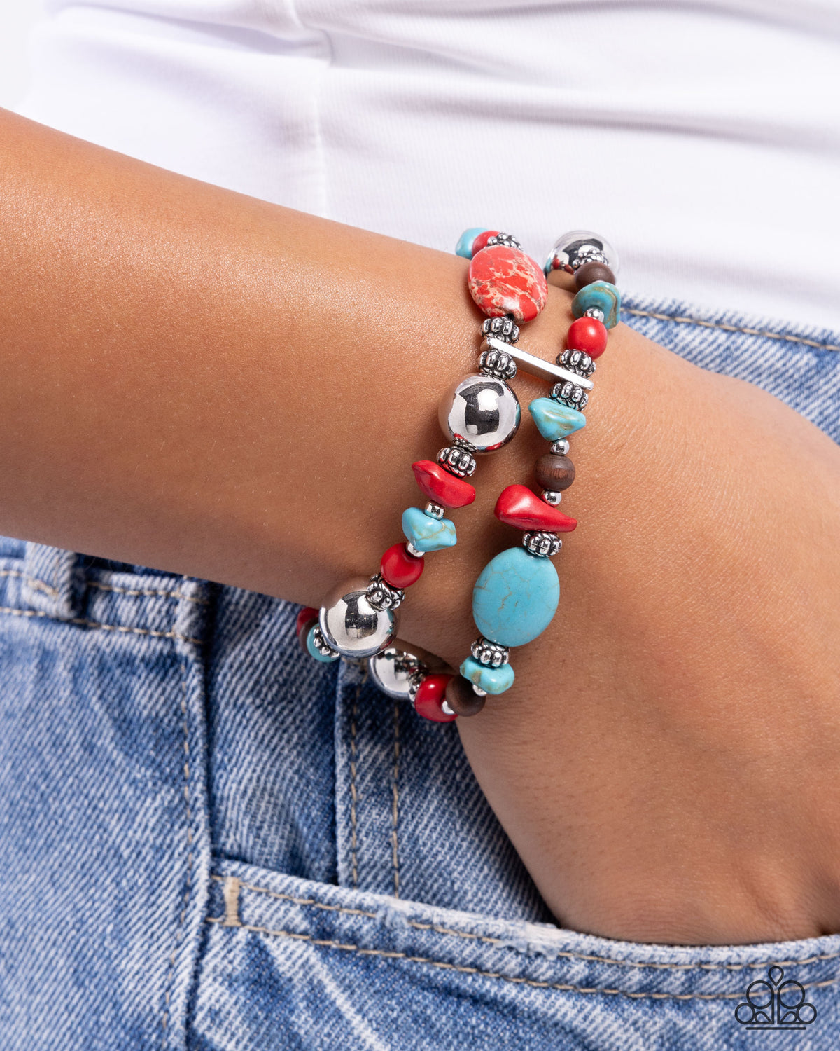 Heroic Harmony Red Bracelet