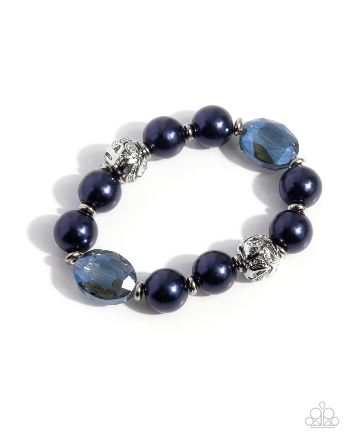 Ornamental Outfit Blue Bracelet