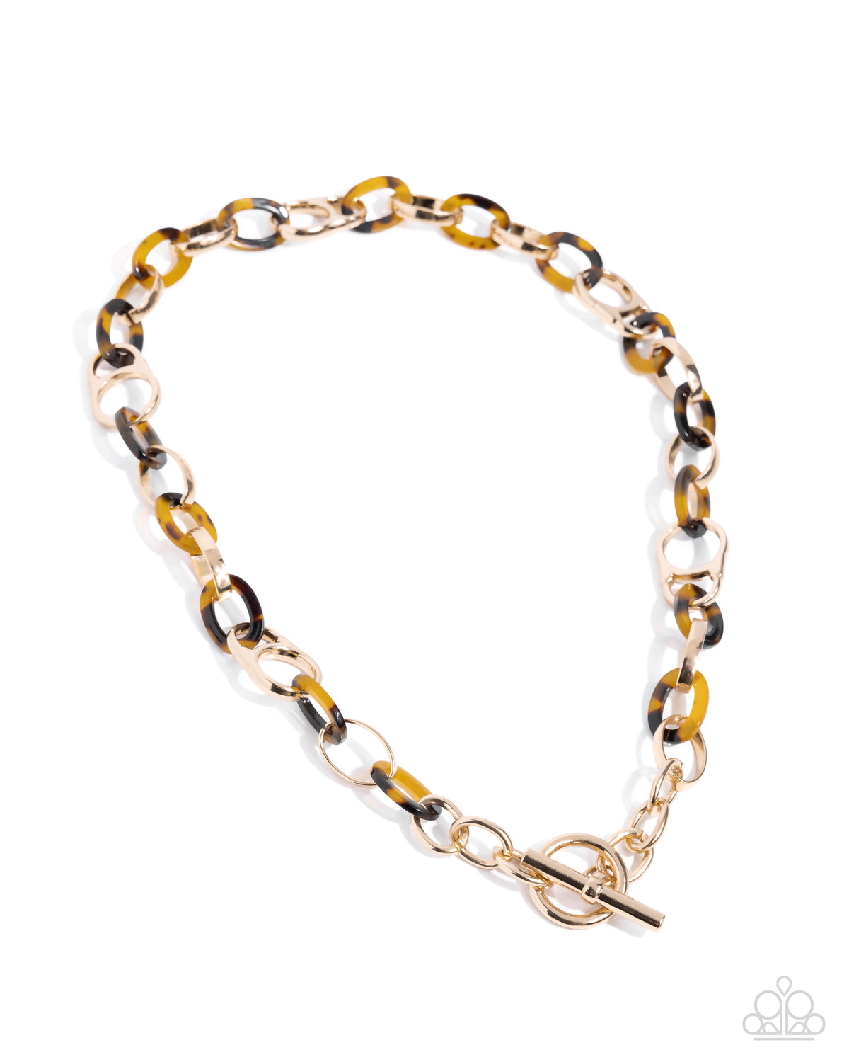 Smooth Season Brown Necklace
