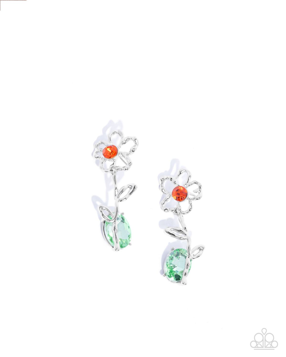 Whimsical Welcome Orange Posts