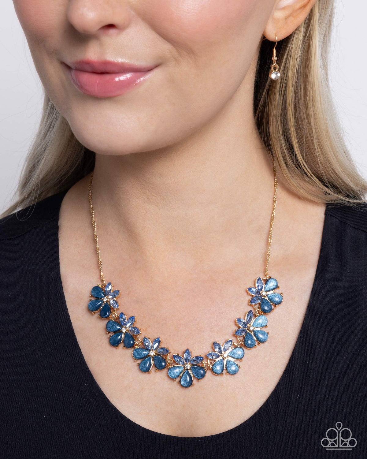 Consistent Chic Blue Necklace