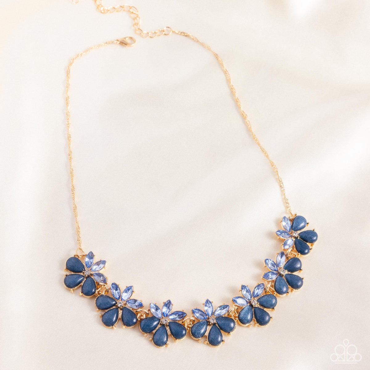 Consistent Chic Blue Necklace