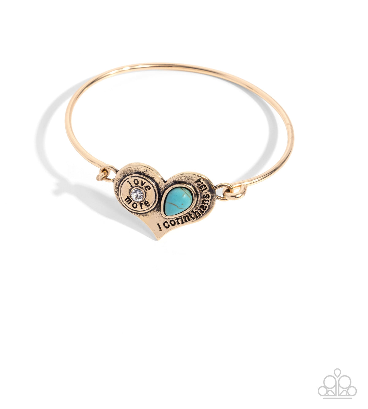 Give More Love Gold Bracelet