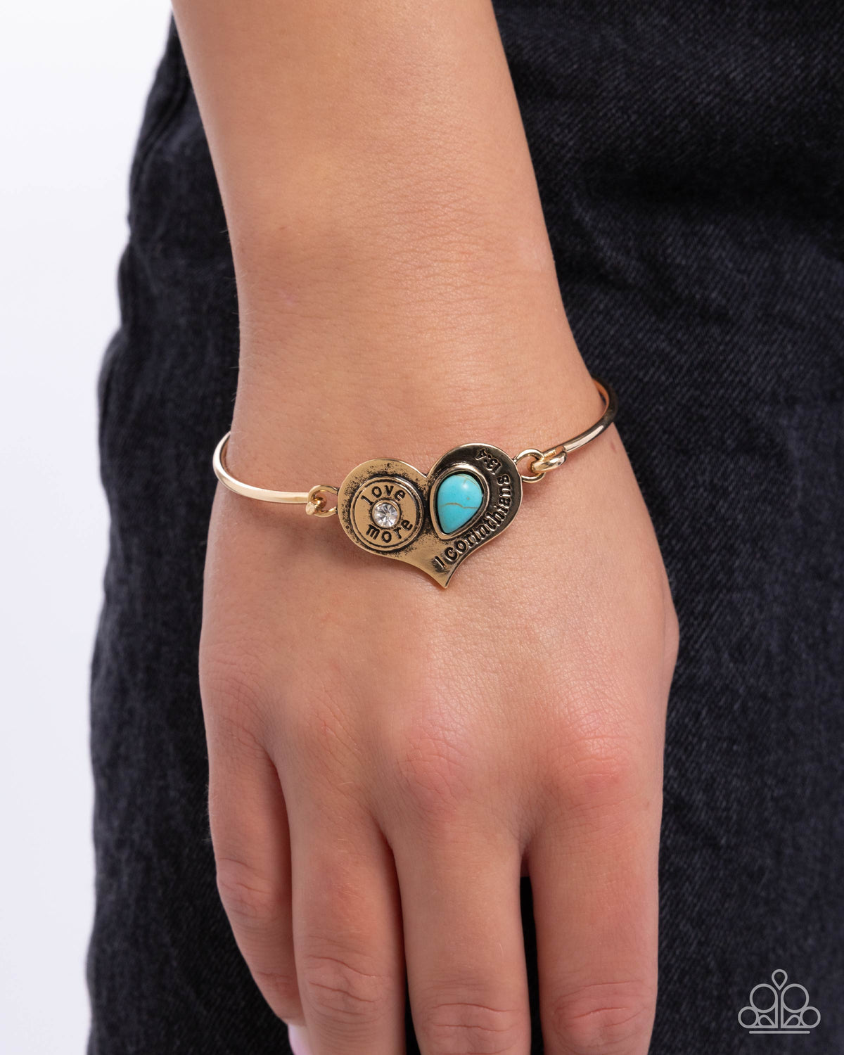 Give More Love Gold Bracelet