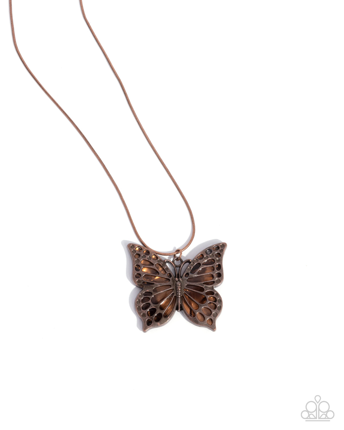 Magical Metamorphosis Copper Necklace