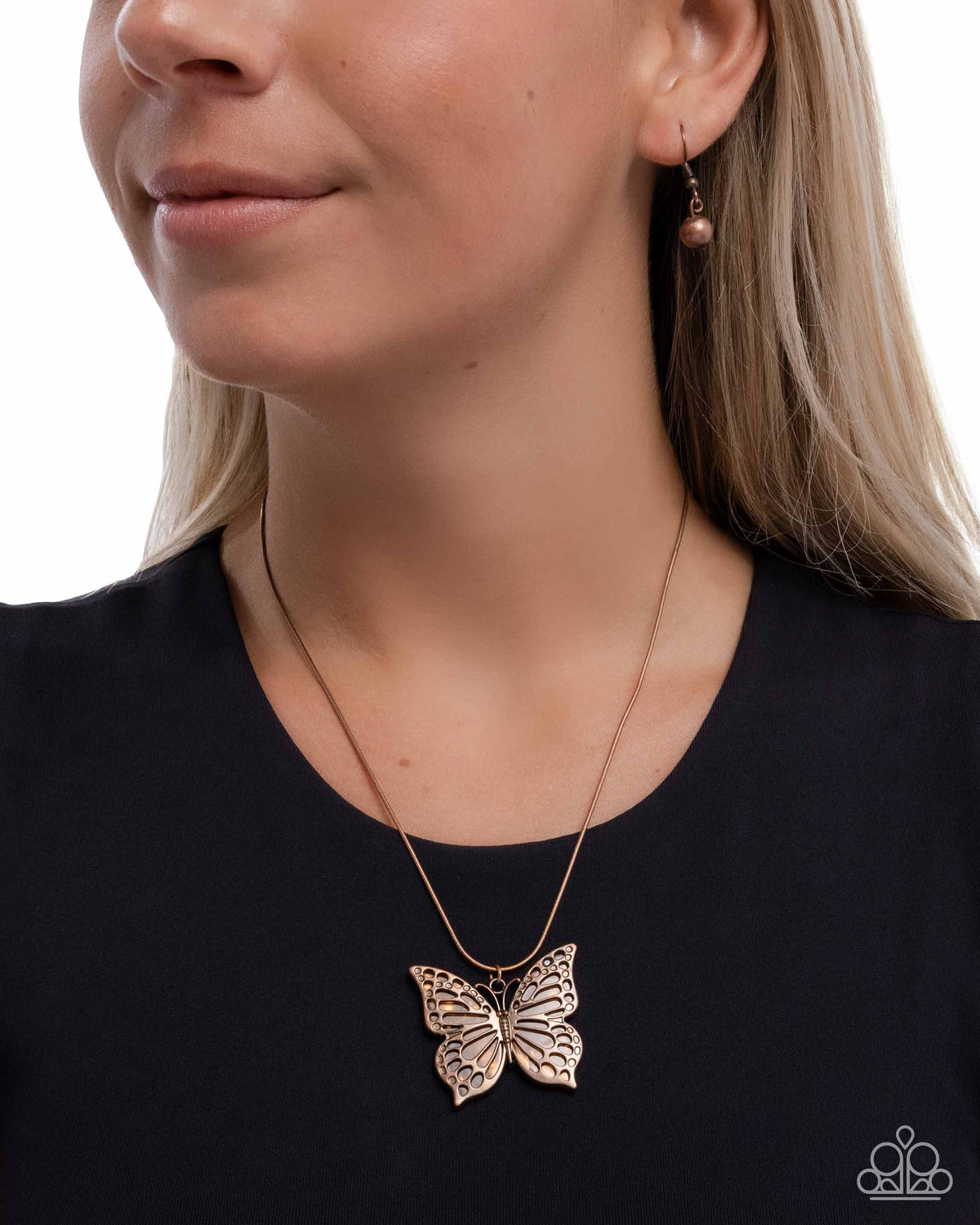 Magical Metamorphosis Copper Necklace