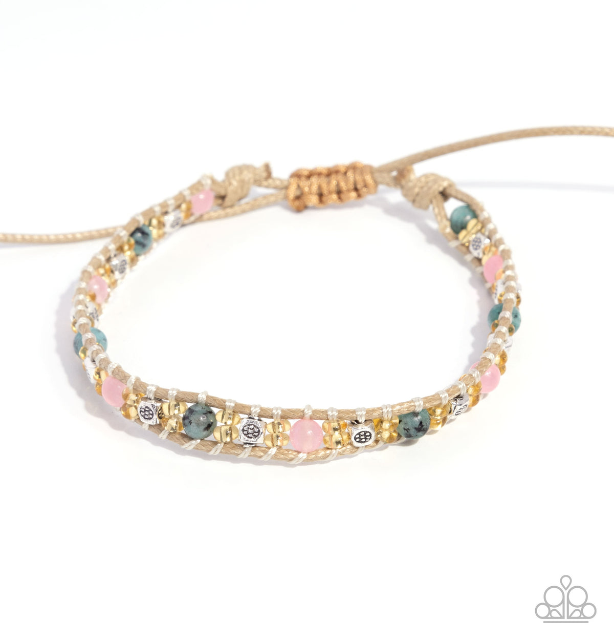 Mesmerizing Motif Pink Bracelet