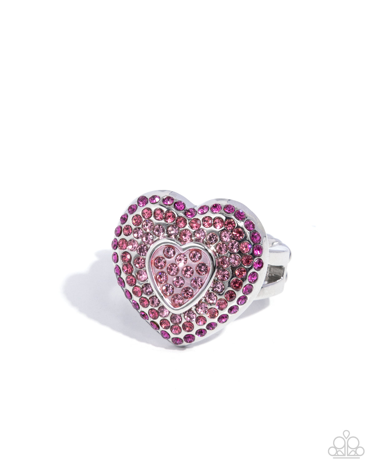 Radiant Resplendence Pink Ring