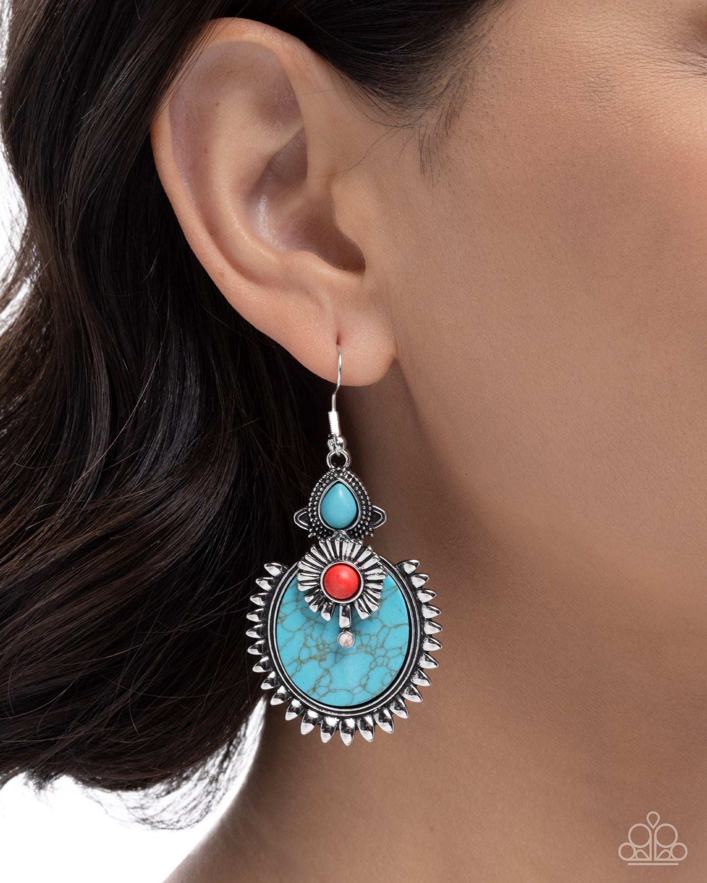 Robust Rampage Multi Earrings