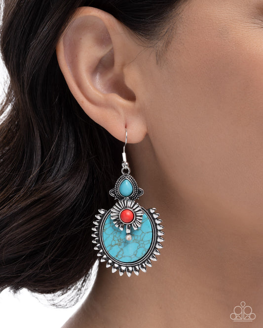 Robust Rampage Multi Earrings
