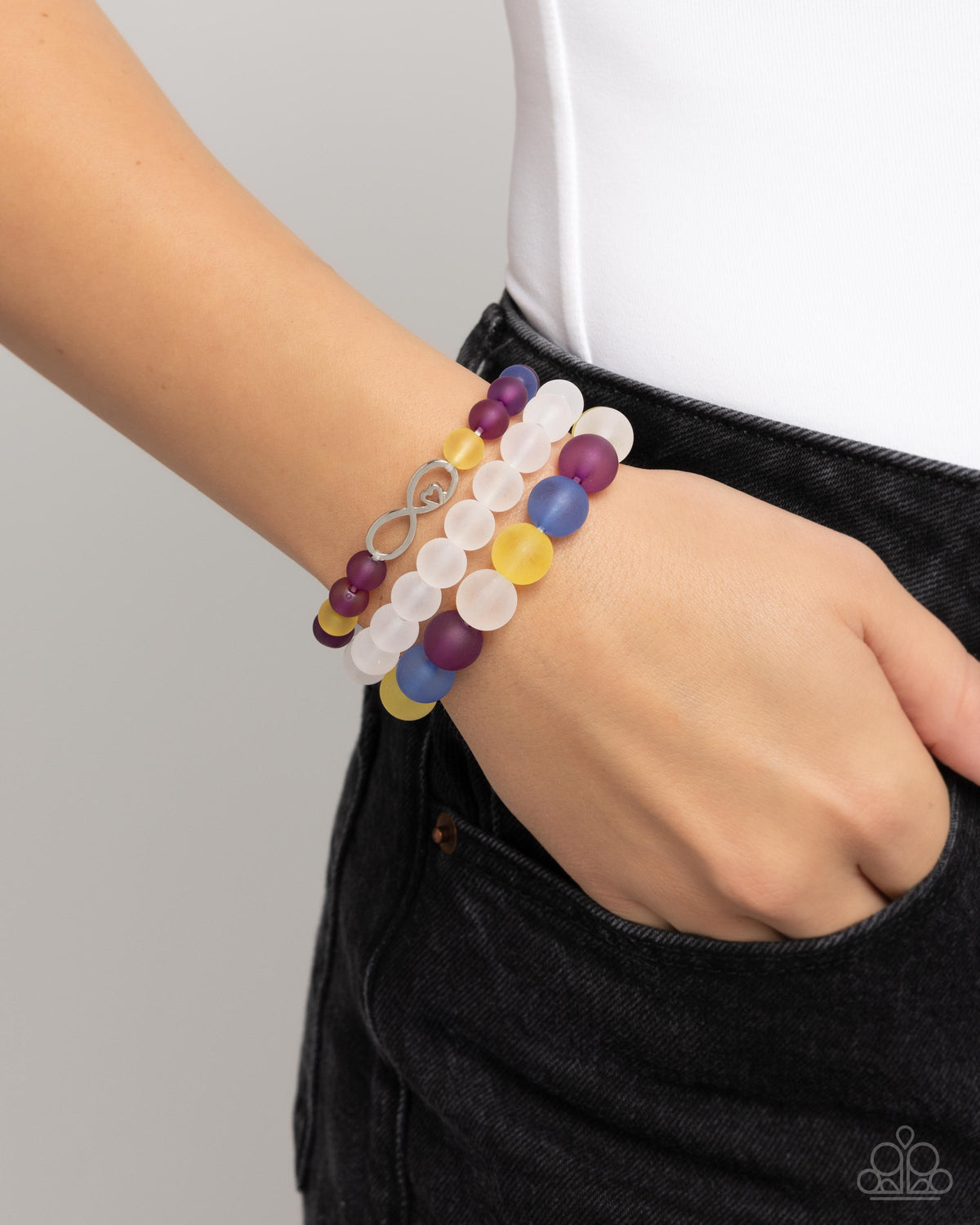 Simplistic Stack Purple