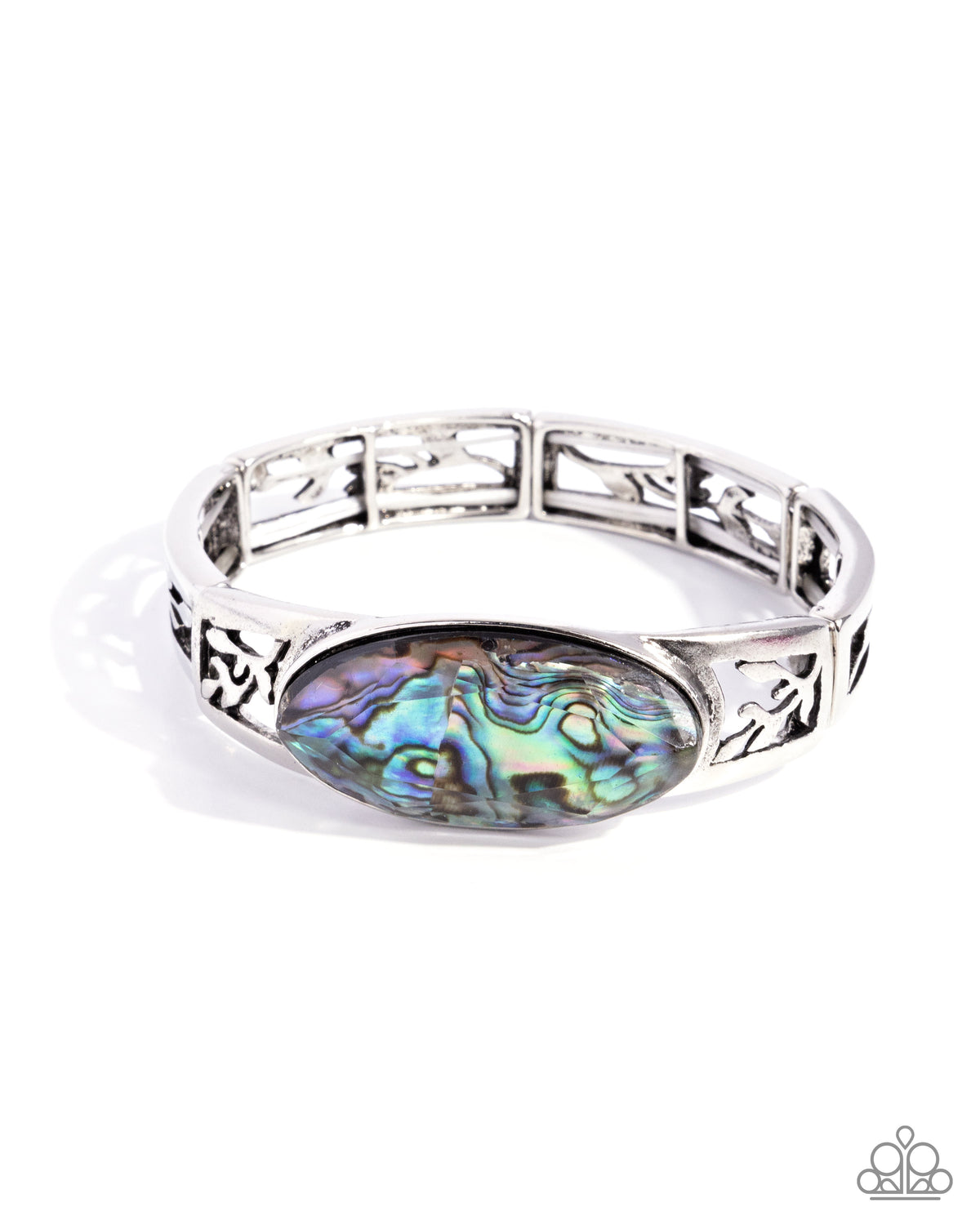 Spliced Santa Fe Blue Bracelet