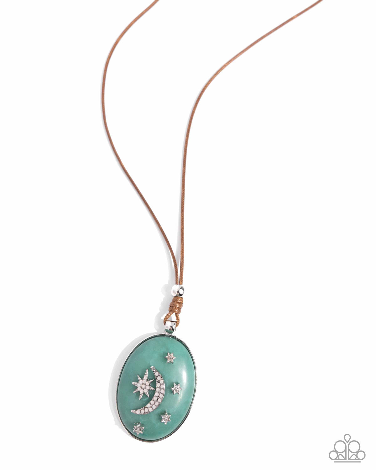 Stellar Service Green Necklace