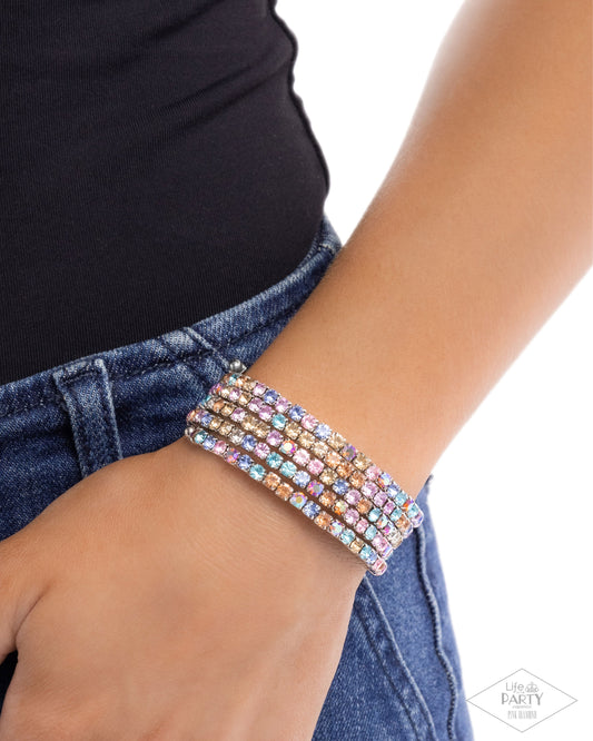The GLOW-Digger Multi Coil Bracelet