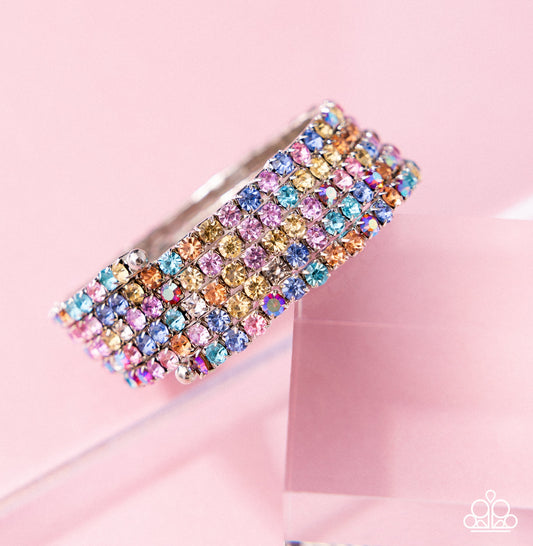 The GLOW-Digger Multi Coil Bracelet