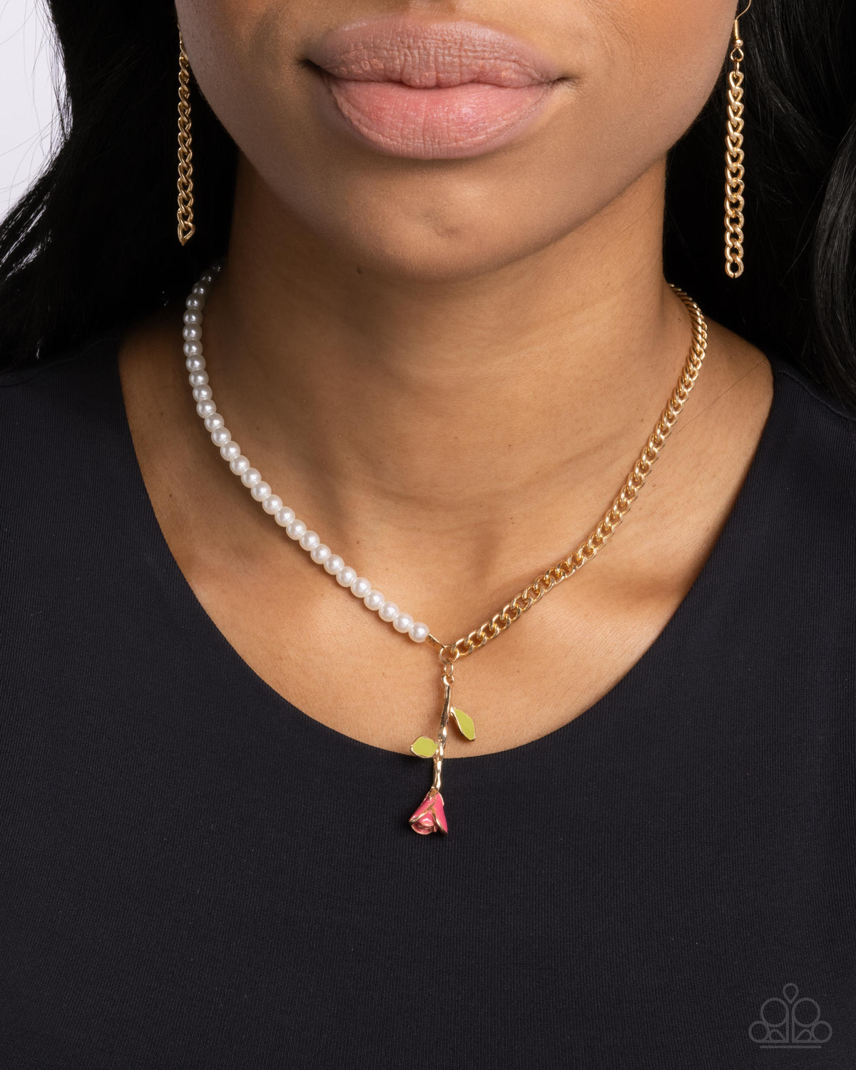Belles Radiance Pink Necklace