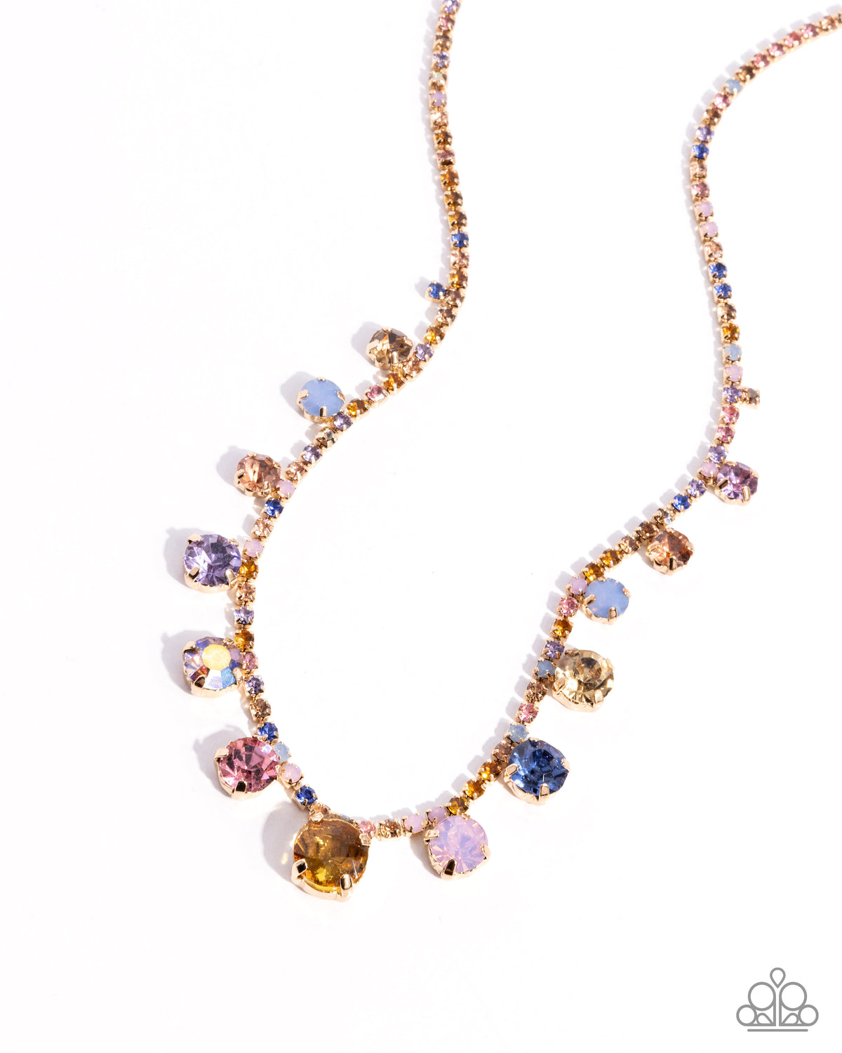 Colorful Countess Multi Necklace