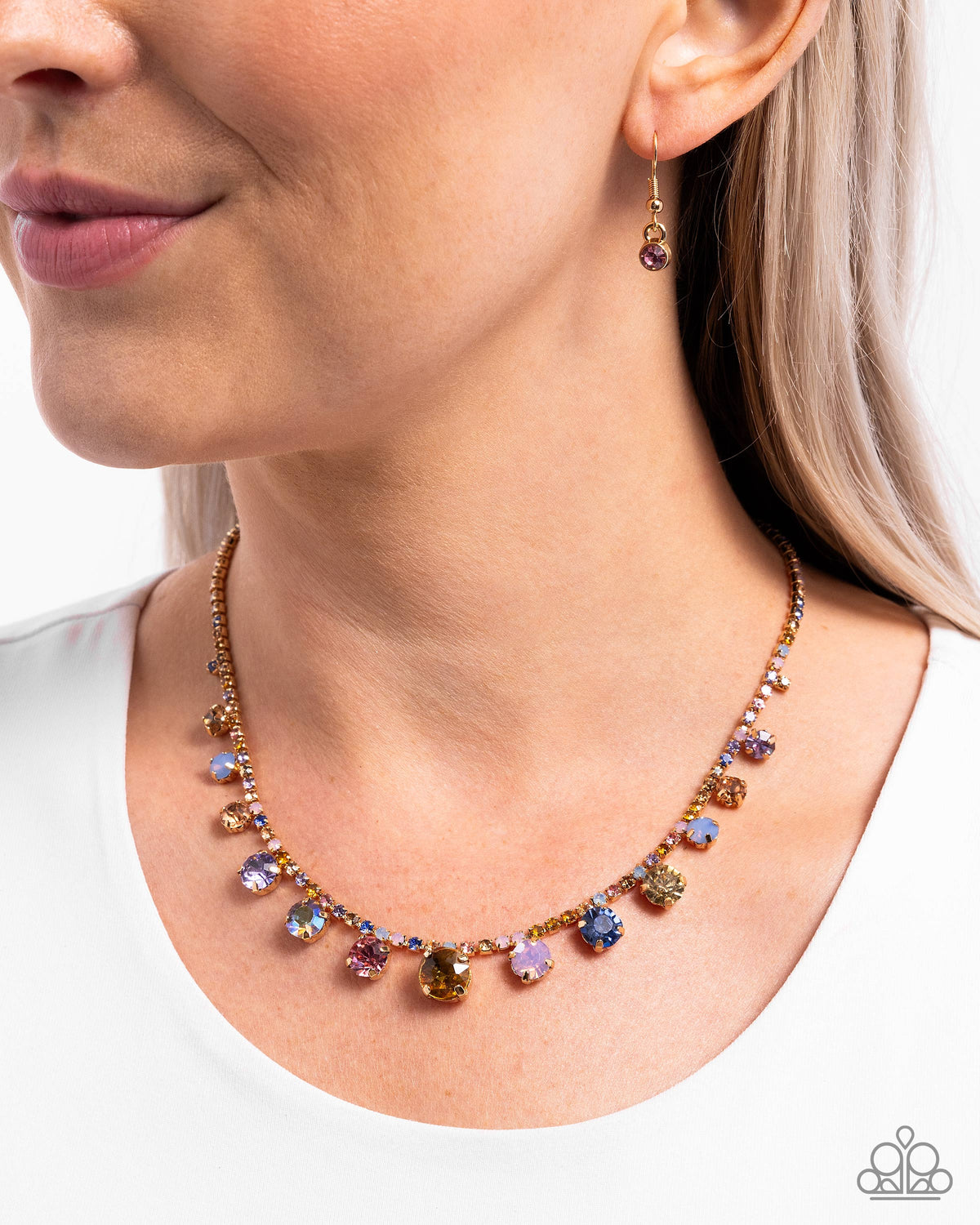 Colorful Countess Multi Necklace