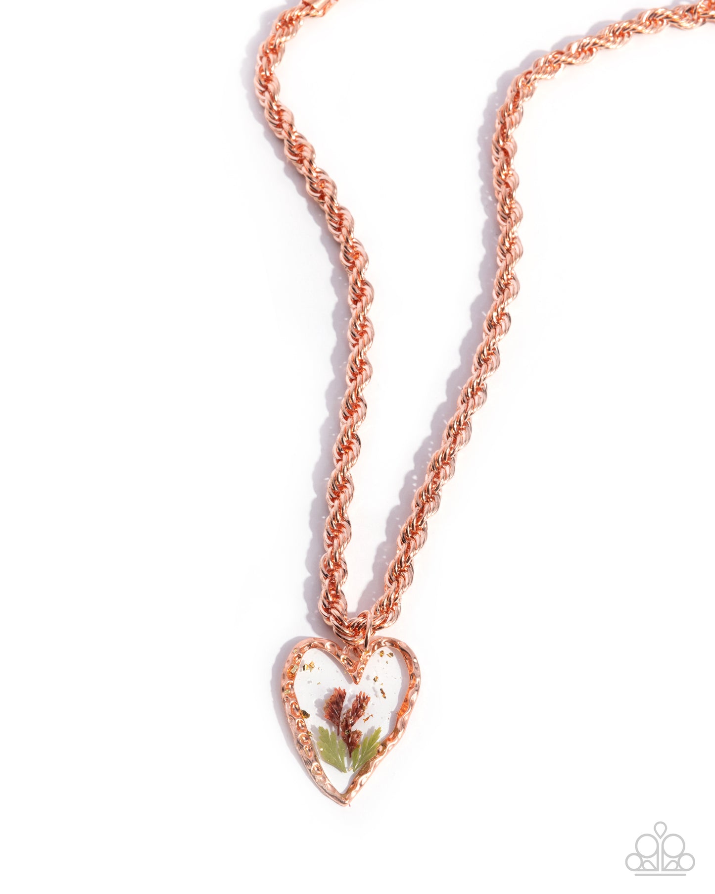Coming Around Copper Necklace