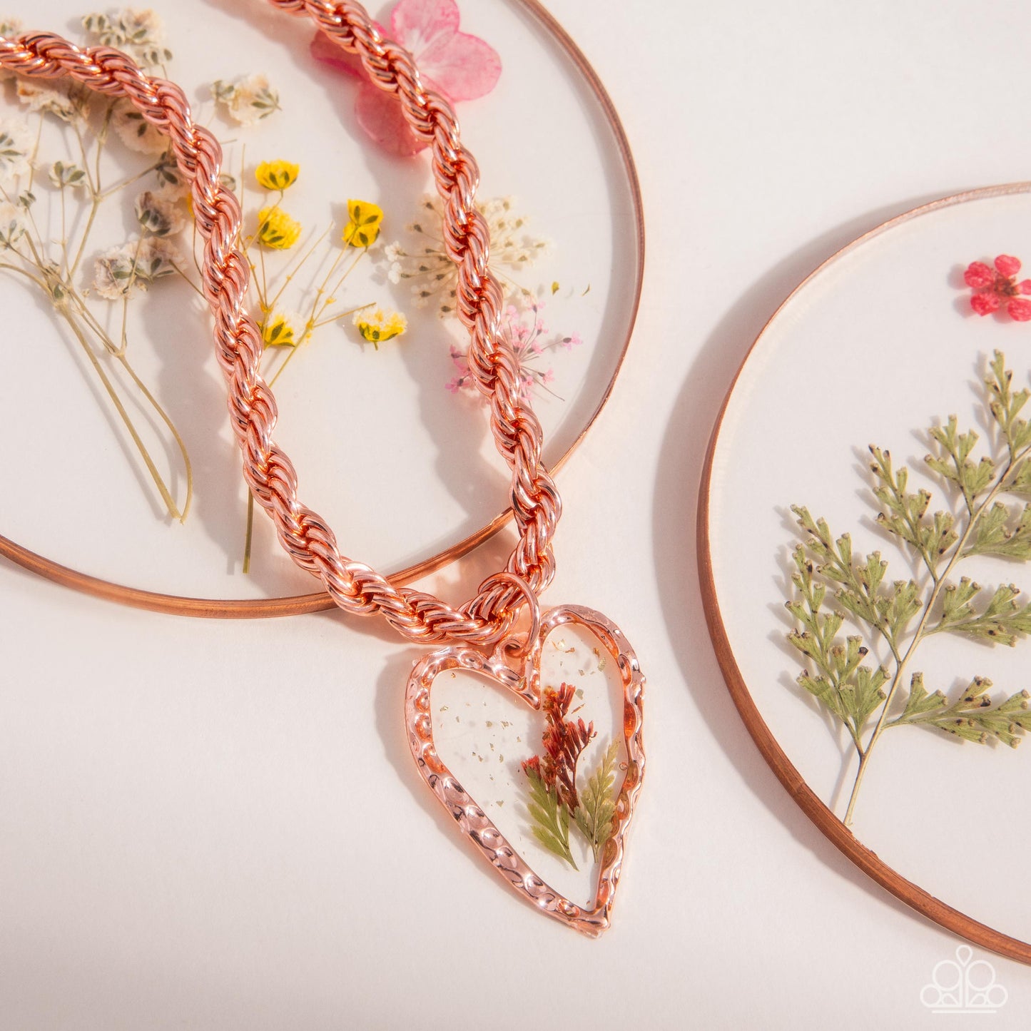 Coming Around Copper Necklace