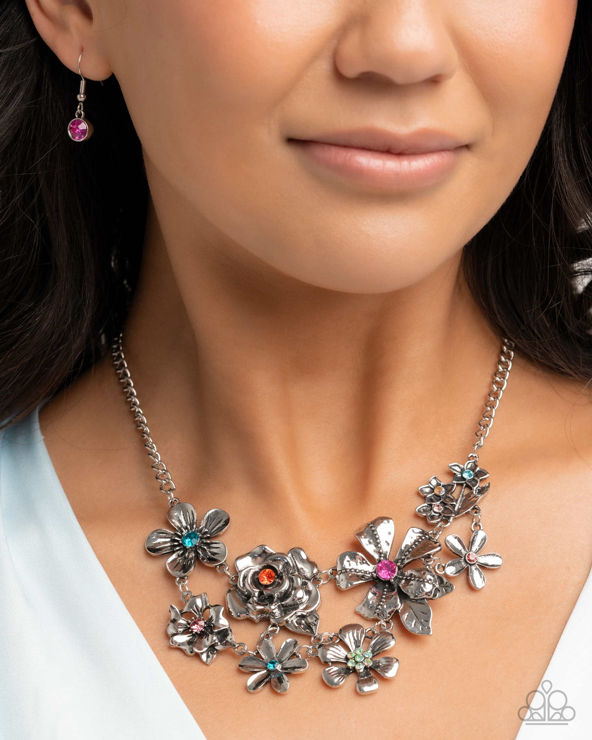 Floral Fate Multi Necklace