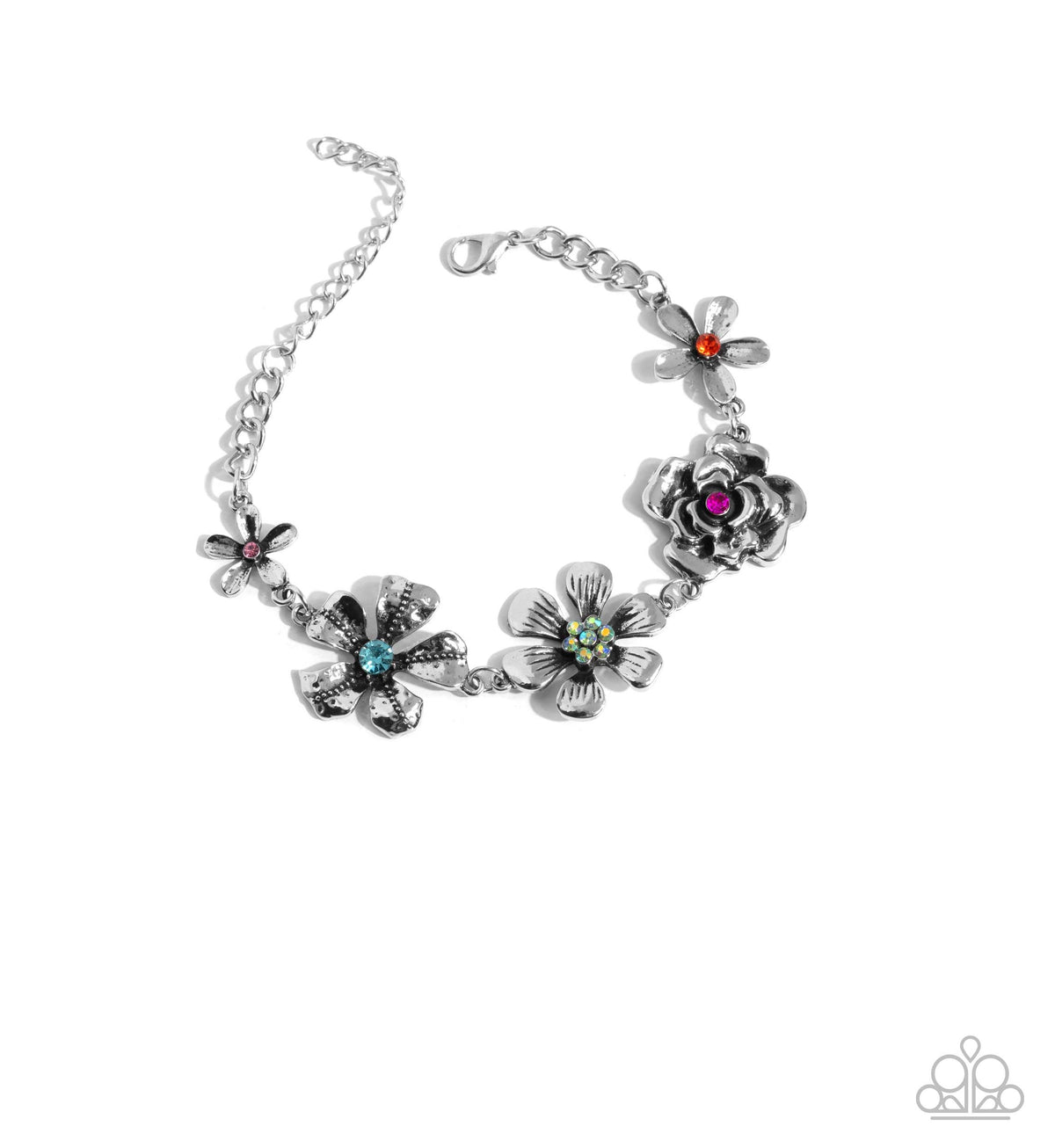 Floral Fluke Multi Bracelet