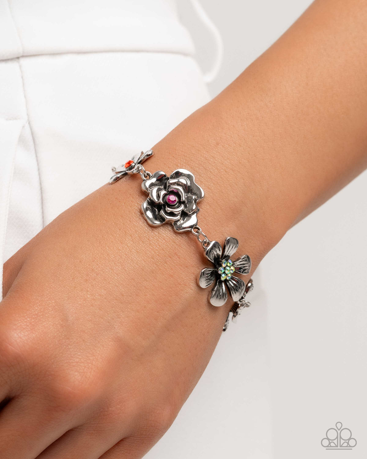 Floral Fluke Multi Bracelet