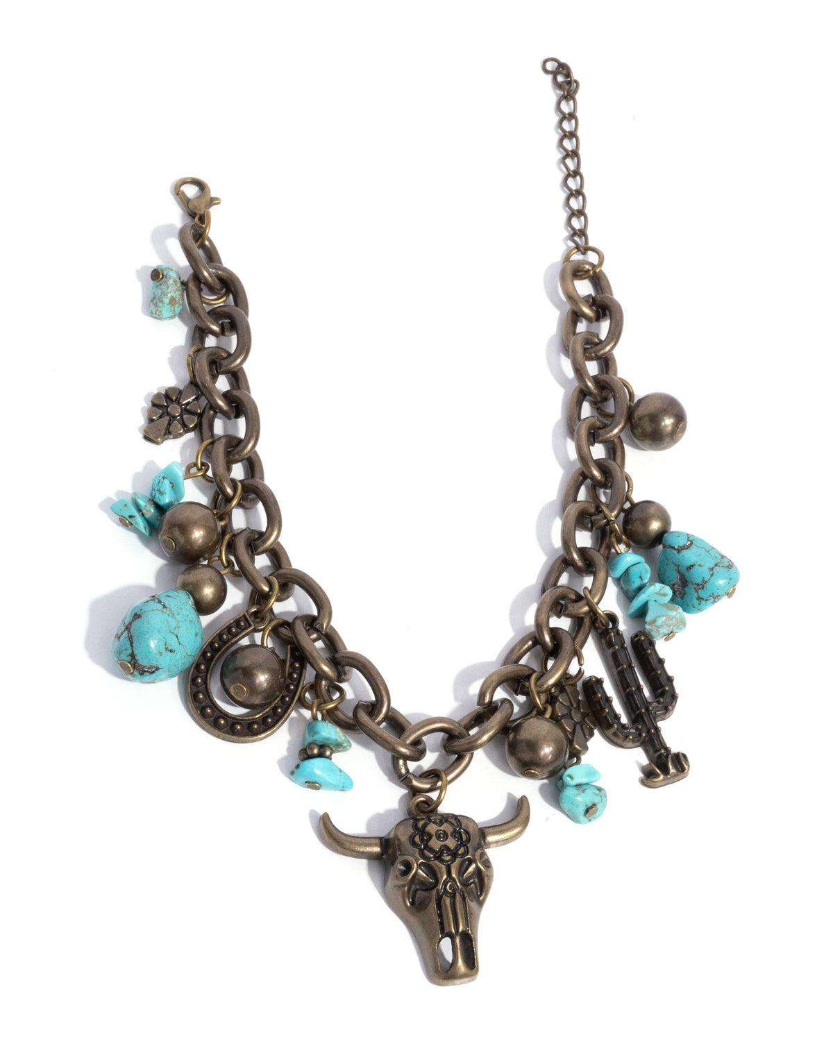 Wild West Wardrobe Brass Bracelet