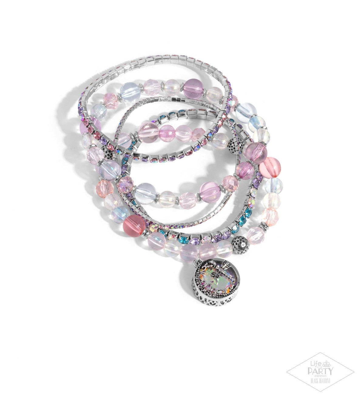 Dream On Dragonfly Multi Bracelet