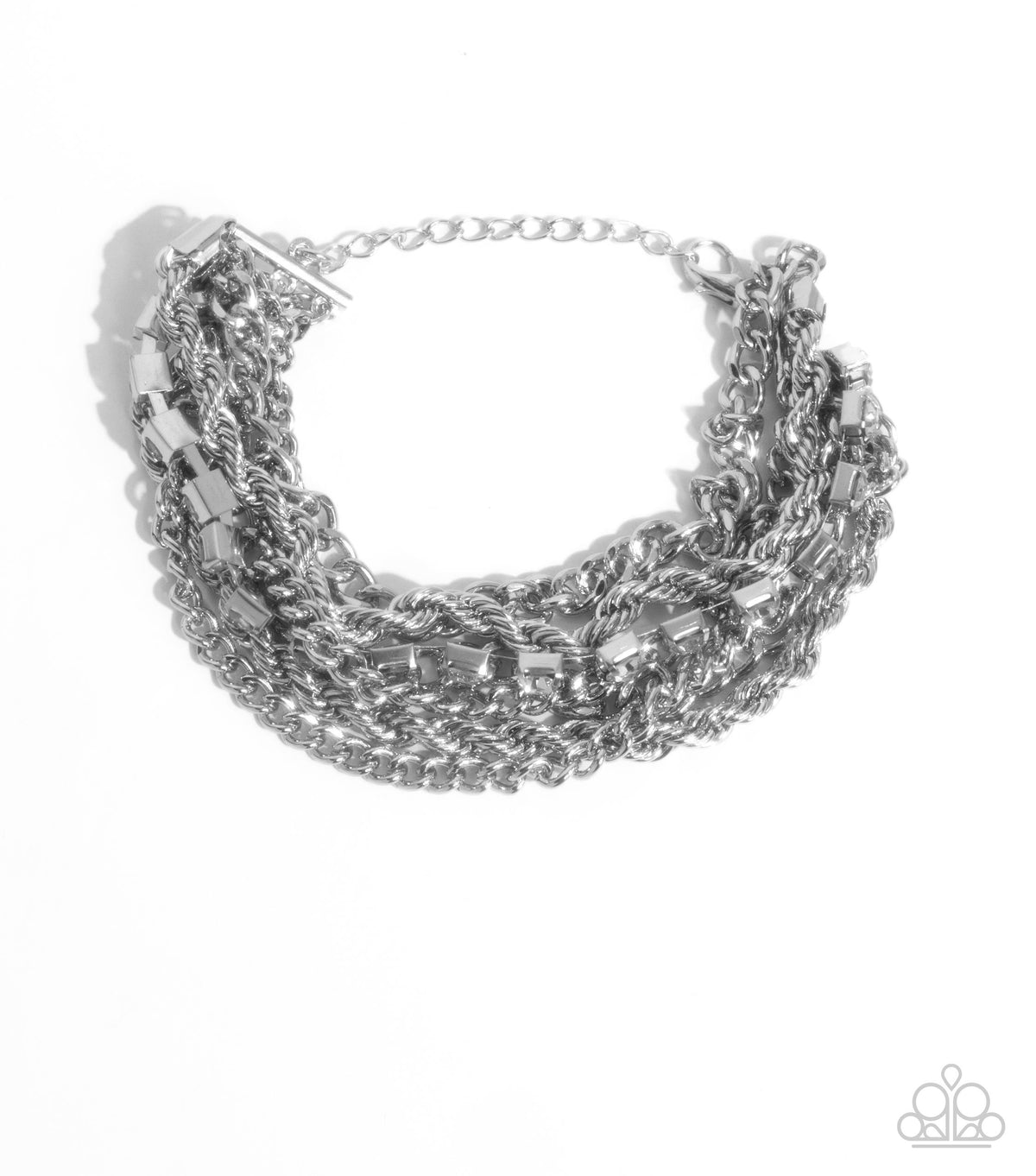 Executive Extravagance White Bracelet