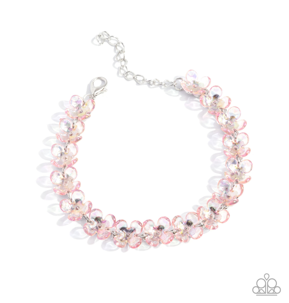 Floral First Pink Bracelet