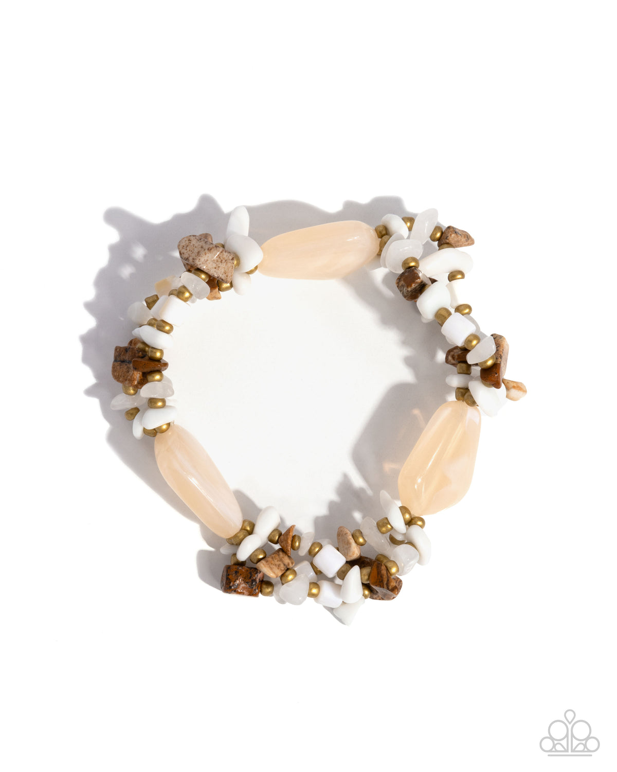 Garden Palette White Bracelet