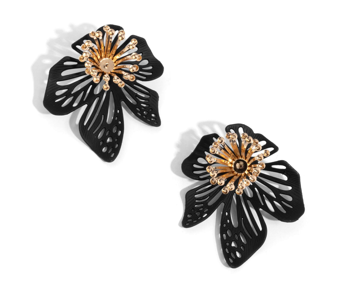 Wonderland Wallflower Black Posts