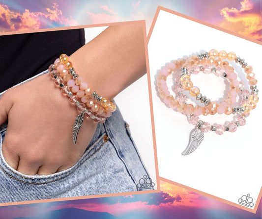 Angelic Aesthetic Pink Bracelet