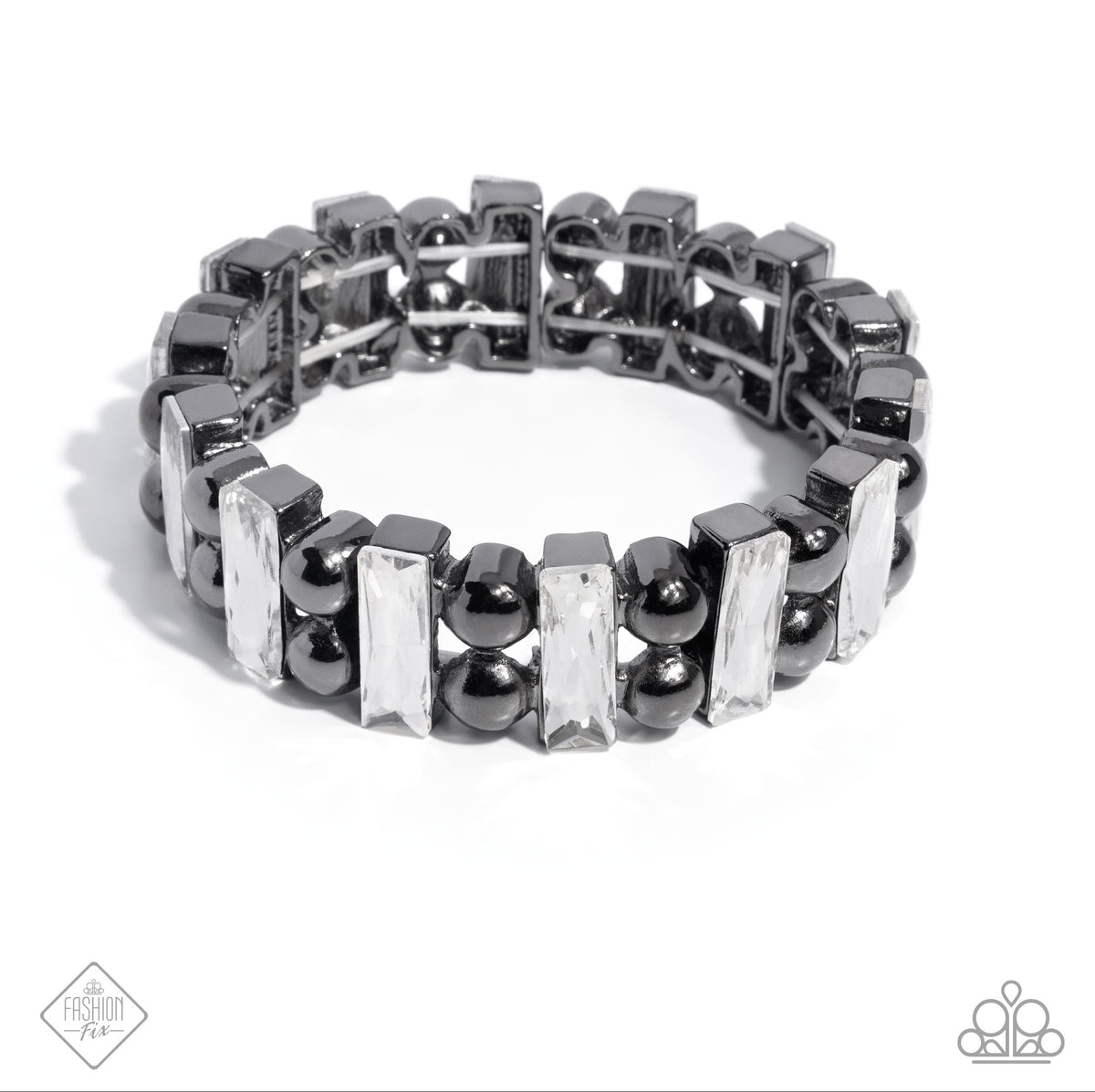 Adorably Assertive Black Necklace