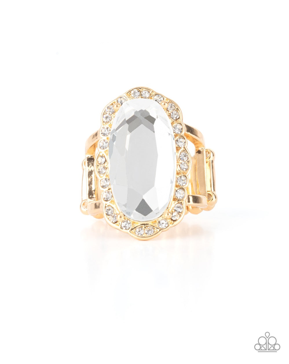 BLING to Heel Gold Ring