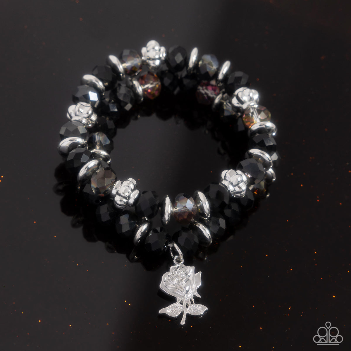 Beauty Contest Black Bracelet