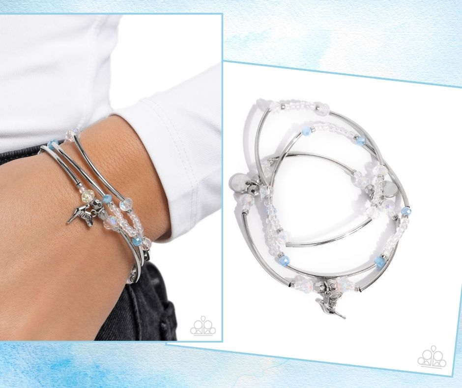 Generational Glitz Blue Bracelet