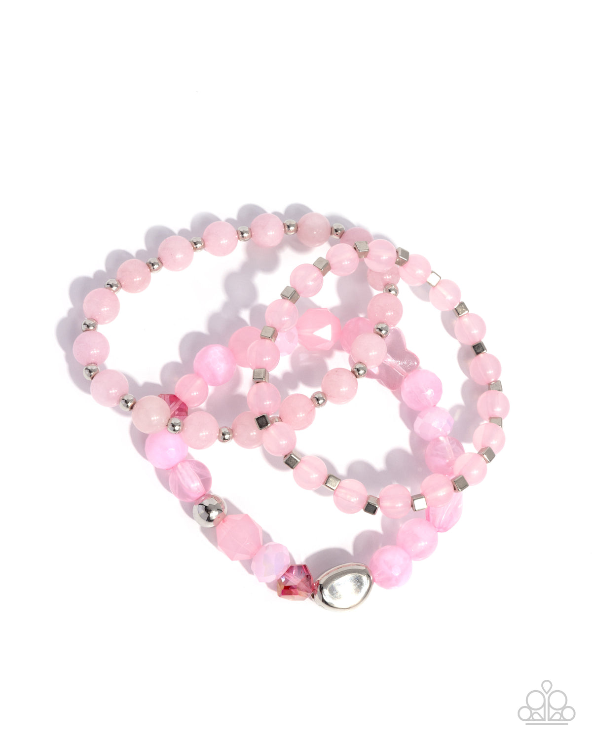 Breathtaking Beat Pink Bracelet