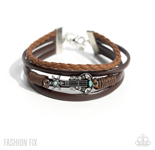Buckaroo Beginning Blue Bracelet