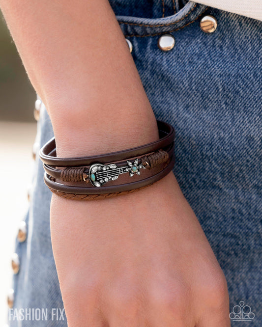 Buckaroo Beginning Blue Bracelet