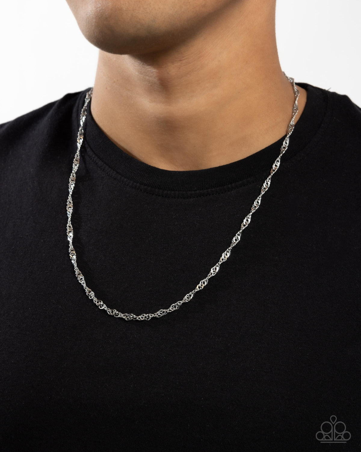 Chain Confrontation Stainless Necklace