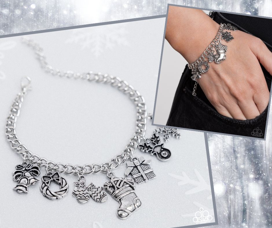 Christmas Classics Silver Bracelet